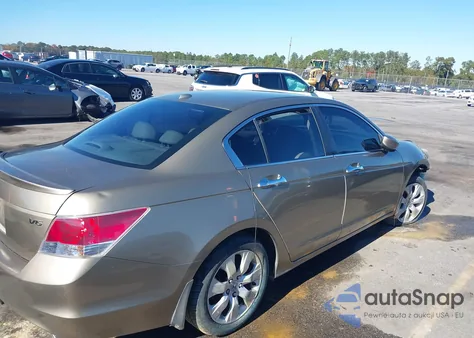 2010 Honda Accord 3.5 Ex-L from USA, damaged, VIN 1HGCP3F84AA023155